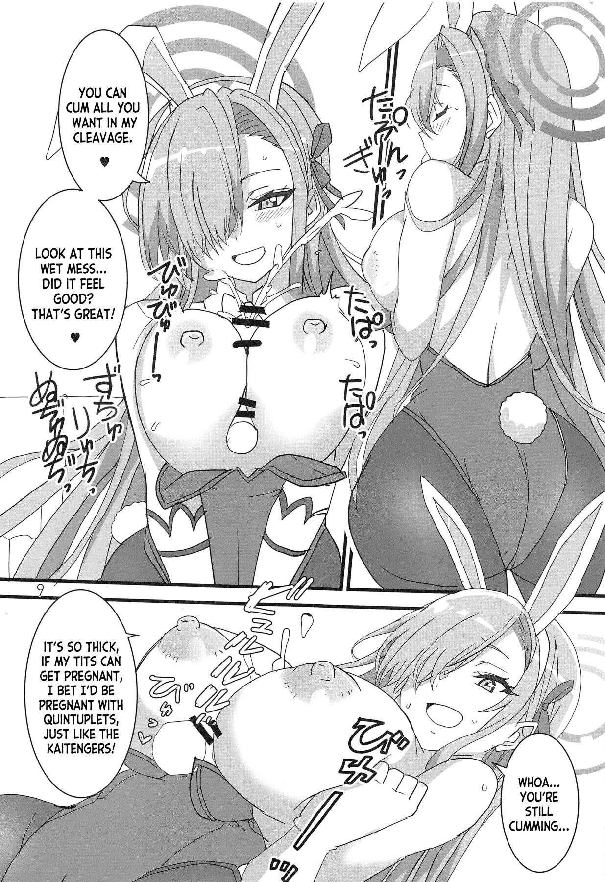 Hentai Manga Comic-Honey Bunny-Read-8